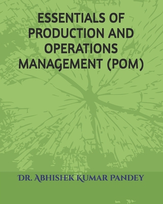 Essentials of Production and Operations Managem... B0FD9WCRR2 Book Cover