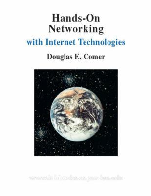 Hands-On Networking with Internet Technologies 0130480037 Book Cover