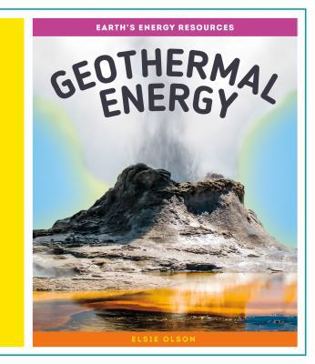 Geothermal Energy 1532115539 Book Cover