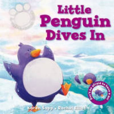 Little Penguin Dives in (Flockboard) 1848526962 Book Cover