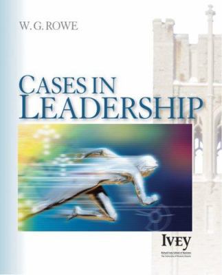 Cases in Leadership 1412950171 Book Cover