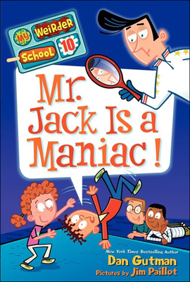 Mr. Jack Is a Maniac! 0606350667 Book Cover