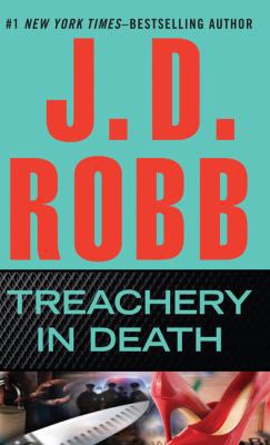 Treachery in Death [Large Print] 1594134839 Book Cover