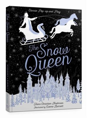 The Snow Queen Classic Pop-up and Play 1408351730 Book Cover
