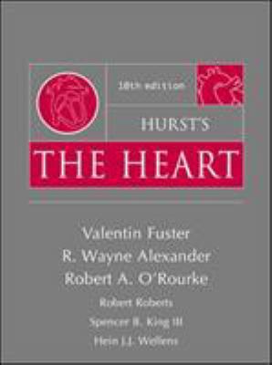 Hurst's the Heart 0071356940 Book Cover