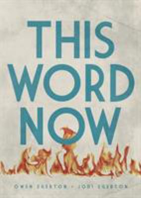 This Word Now 0692720480 Book Cover