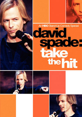 David Spade: Take the Hit B000E6EK2O Book Cover