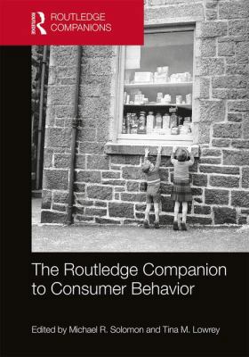 The Routledge Companion to Consumer Behavior 1138695165 Book Cover