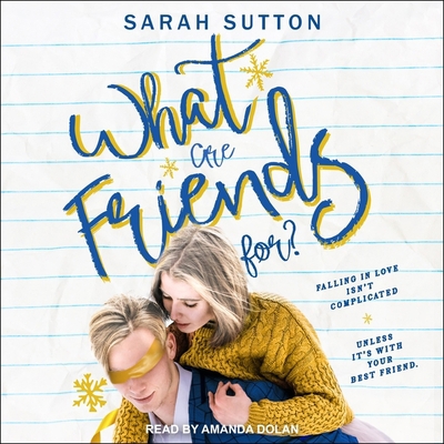 What Are Friends For? B08ZBRS1CQ Book Cover