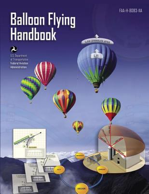 Balloon Flying Handbook (FAA-H-8083-11A) 1490446443 Book Cover