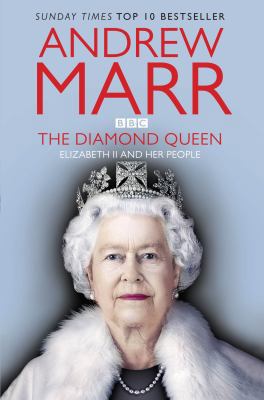 The Diamond Queen: Elizabeth II and Her People.... 0330544160 Book Cover