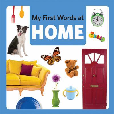 My First Words at Home 1595722815 Book Cover