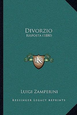 Divorzio: Risposta (1880) [Italian] 1168344263 Book Cover