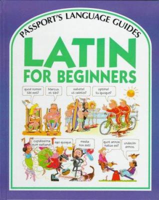 Latin for Beginners (Latin Edition) [Latin] 084428632X Book Cover
