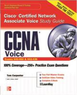 CCNA Cisco Certified Network Associate Voice St... 0071744401 Book Cover