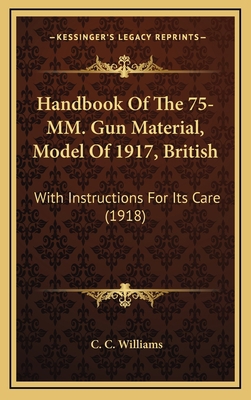 Handbook Of The 75-MM. Gun Material, Model Of 1... 116622161X Book Cover