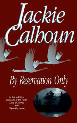 By Reservation Only 1562801910 Book Cover