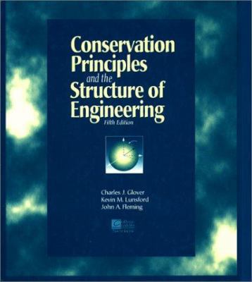 Conservation Principles and the Structure of En... 0070242593 Book Cover