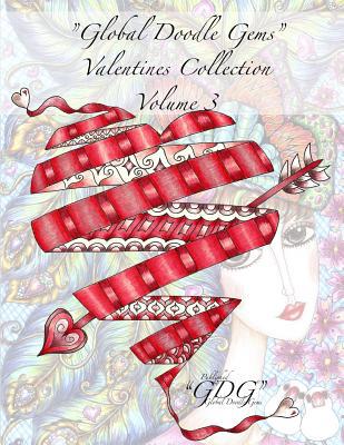 "Global Doodle Gems" Valentines Collection Volu... 8772010002 Book Cover