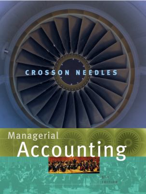 Managerial Accounting, 8th Edition 0618777180 Book Cover