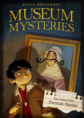 The Case of the Portrait Vandal 143429689X Book Cover