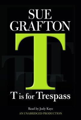 T Is for Trespass 0739323113 Book Cover