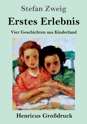 Erstes Erlebnis (Großdruck): Vier Geschichten a... [German] 3847855247 Book Cover