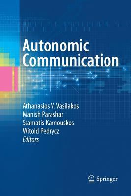 Autonomic Communication 1489982795 Book Cover