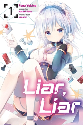 Liar, Liar, Vol. 1 (Manga) B0DF73JL6N Book Cover