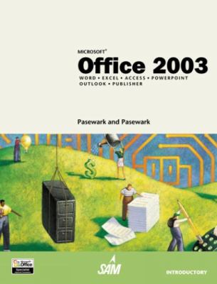 Microsoft Office 2003: Introductory Course 0619183403 Book Cover