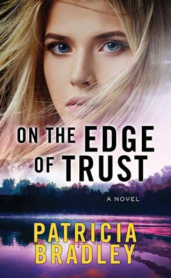 On the Edge of Trust: Logan Point [Large Print] B0FMYR2TQY Book Cover