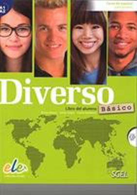 Diverso Básico + CD alumno [Spanish] 8497788230 Book Cover
