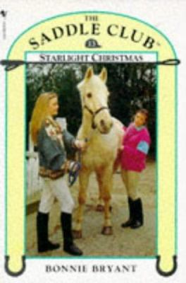 Starlight Christmas Pb (Saddle Club #13) B0047499UC Book Cover