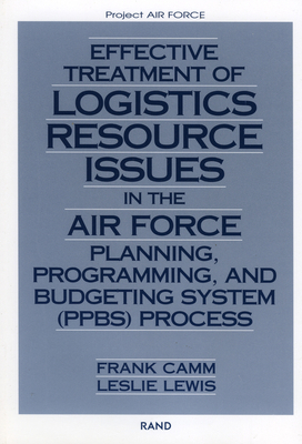 Effective Treatment of Logistics Resource Issue... 0833032844 Book Cover