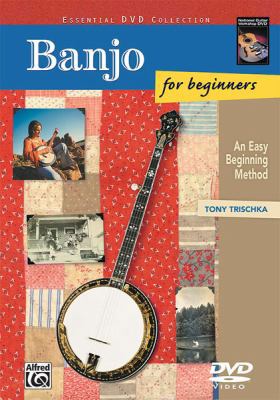 Banjo for Beginners: An Easy Beginning Method, DVD 0739037056 Book Cover