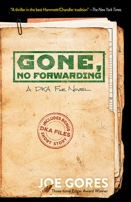 Gone, No Forwarding: A Dka File Novel 0486839273 Book Cover