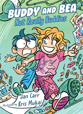 Not Really Buddies 1682635341 Book Cover