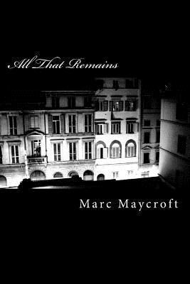 All That Remains 1494310643 Book Cover