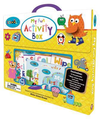 Schoolies: My Fun Activity Box [Italian] 0312517254 Book Cover
