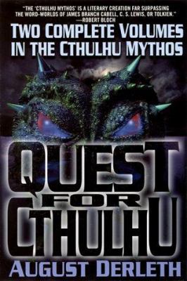 The Quest for Cthulhu 0786707526 Book Cover