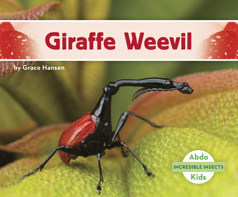 Giraffe Weevil 1644945576 Book Cover