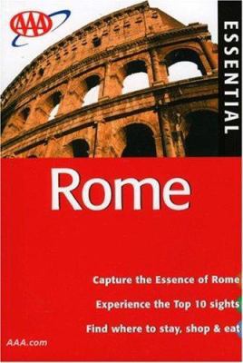 AAA Essential Rome 1595082247 Book Cover