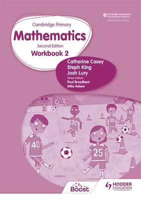 Cambridge Primary Mathematics Workbook 2 Second... 1398301175 Book Cover