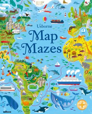 Map Mazes            Book Cover