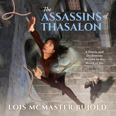 The Assassins of Thasalon: A Penric & Desdemona... B09KDWF4HX Book Cover