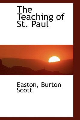 The Teaching of St. Paul 1110778651 Book Cover
