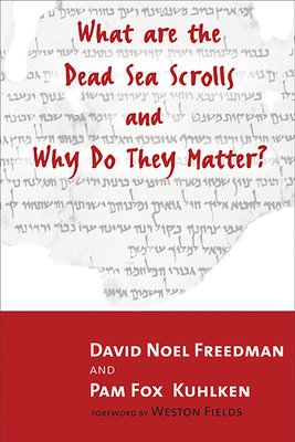 What Are the Dead Sea Scrolls and Why Do They M... 0802844243 Book Cover