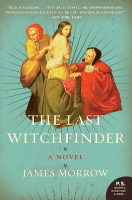 The Last Witchfinder 0060821809 Book Cover
