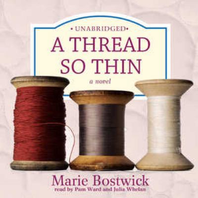 A Thread So Thin Lib/E 1441770585 Book Cover