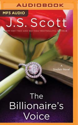 The Billionaire's Voice 1522639365 Book Cover